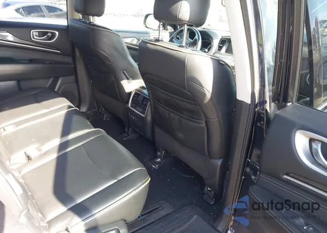 2019 Infiniti Qx60 Pure z USA, uszkodzony, nr VIN 5N1DL0MM6KC558891